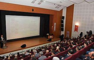 Küresel ısınma Adıyaman’da masaya yatırıldı