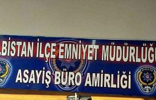 Kurusıkı tabanca ile market soyan şüpheli tutuklandı