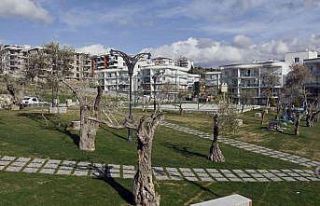 Kuşadası 4 bin 200 metrekare daha yeşil alana kavuşuyor