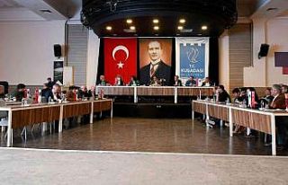 Kuşadası Belediyesi 2023’e yeni projelerle başladı