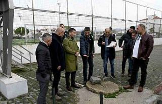 Kuşadası Belediyesi’nden geleceğin yıldız futbolcular...