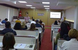 Kuşadası Ticaret Odası’nın eğitimine yoğun...