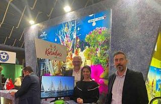Kuşadası turizm fuarında tanıtıldı