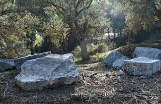 Kuşadası’nda Helenistik döneme ait tümülüs...