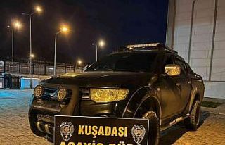 Kuşadası’nda hırsızlar polise yakalandı