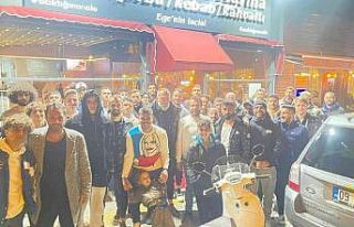 Kuşadasıspor’a moral yemeği