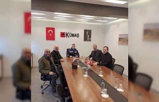 Kütahya 30 Ağustos OSB yönetimi yatırımcılarla...