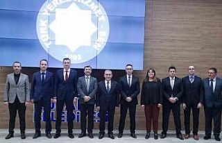 Kütahya Belediyesi’nde rütbe merasimi