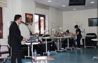 Kütahya Evliya Çelebi Hastanesi’nde kemoterapi...