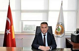 Kütahya Orman İşletme Müdürü Mustafa Doğan...