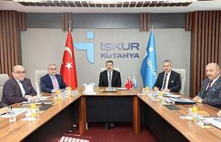 Kütahya’da 2022 yılında 11 bin 304 kişi işe...