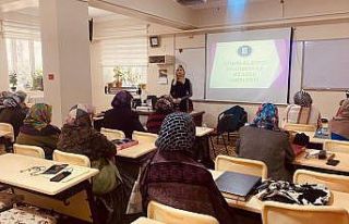 Kütahya’da 285 kadına eğitim