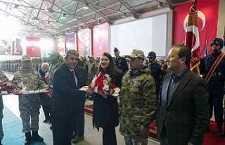 Kütahya’da 820 bedelli asker yemin etti