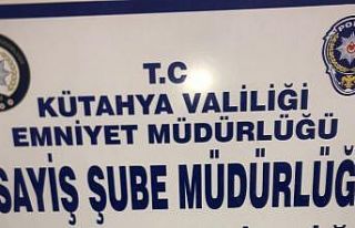 Kütahya’da bir kişinin üzerinde kesici alet ve...