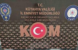 Kütahya’da tefecilik yaptığı iddia edilen şahsın...
