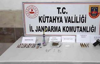 Kütahya’da uyuşturucu operasyonu
