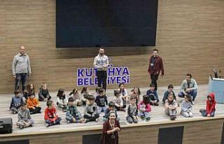 Kütahya’da yarıyıl tatili etkinlikleri