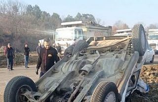 Kütahya’nın Tavşanlı ilçesinde trafik kazası:...