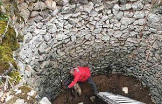 Kuyuda mahsur kalan köpek böyle kurtarıldı