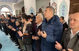 Lapseki’de camilerde yağmur duası yapıldı