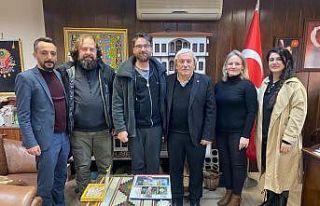 Lefke Bezi artık tarihi dizilerde de kullanılacak