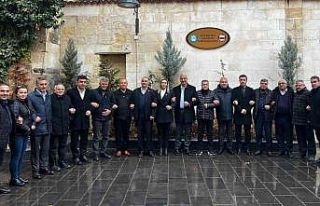 Levent Uslu’ya Güneydoğu’dan destek