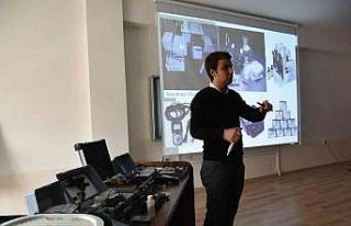 Lise öğrencilerine ‘Suyun Yönetimi ve Yapılan...