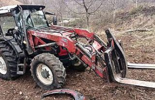 Lise öğrencisi traktör kazasında hayatını kaybetti