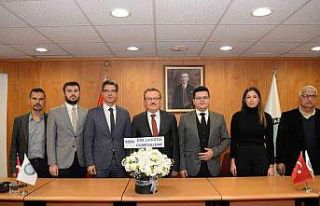 Lojistik Programı öğrencilerine staj, işyeri eğitimi...