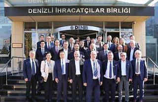 Maden sektörü Denizli’de buluştu