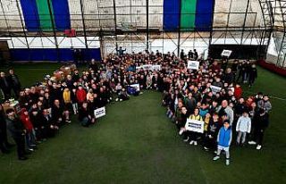 Mahalleler Arası Minikler Futbol Turnuvası 410 sporcu...