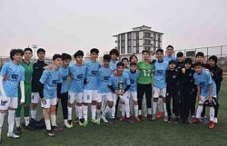 Malatya Şehir Spor takımı namağlup şampiyon