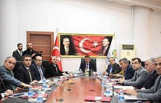 Malatya’da Akçadağ istişare toplantısı