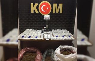 Malatya’da kaçakçılık operasyonu