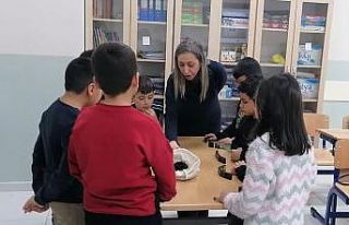 Malatya’da ”kış okulu” projesine yoğun ilgi