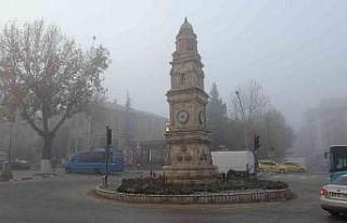 Malatya’da yoğun sis etkili oluyor