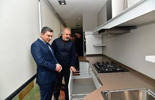 Malatya’dan dünyaya mutfak ve banyo ürünleri...