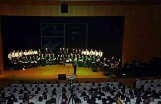 Manavgat’ta sanat müziği rüzgarı esti