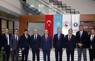 Manisa ile Kazakistan arasındaki ticari ilişkiler...