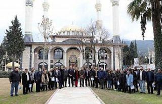 Manisa protokolü basın mensuplarını unutmadı