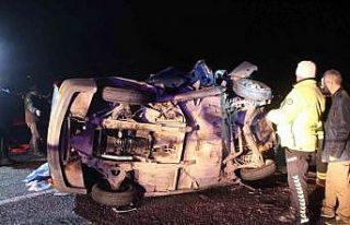 Manisa’da feci kaza: 2 ölü