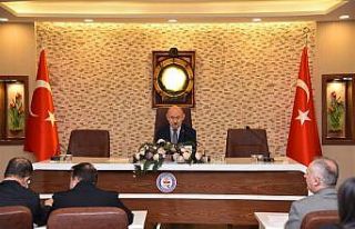 Manisa’da kadına yönelik şiddetle mücadele çalışmaları...