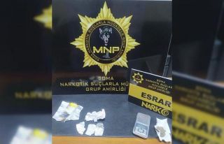Manisa’da uyuşturucu tacirine operasyon