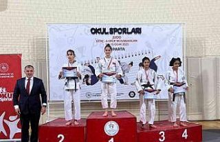 Manisalı Judocular Isparta’dan 15 madalya ile döndüler