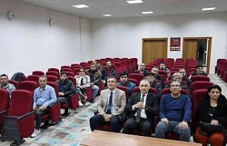 Manisalı üreticilere arıcılık eğitimleri devam...