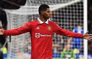 Marcus Rashford performansıyla dikkat çekiyor