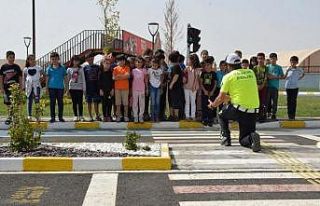 Mardin’de 13 bin 240 öğrenci trafik eğitimi aldı