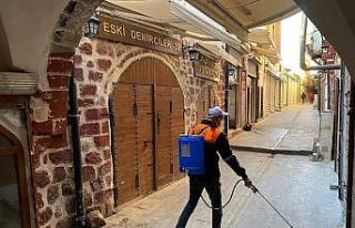 Mardin’de 193 bin çöp konteyneri, 80 bin rögar...