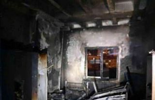 Mardin’de geceyi alevler aydınlattı