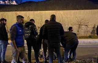 Mardin’de hafif ticari araç ile motosiklet çarpıştı:...